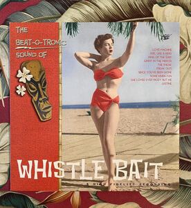 Whistle Bait LP The Beat-O-Tronic Sound Of.. 2004 Finland Pressing ロカビリー