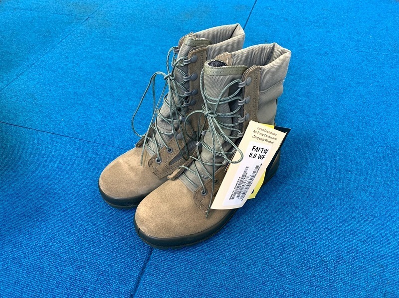 期間限定キャンペーン 米軍GORE-TEXコンバットブーツ黒Belleville製 7R