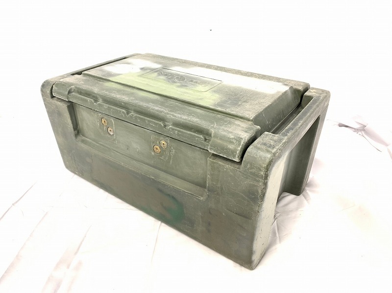 驚きの安さ 米軍実物 US MILITARY SURPLUS 防水コンテナ 収納箱 www.m