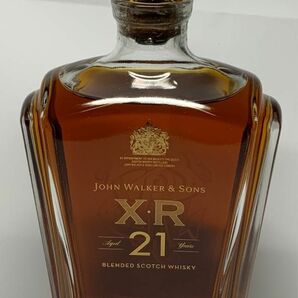 JOHN WALKER & SONS XR 21 Years BLENDED SCOTCH WHISKY 40% 750ml