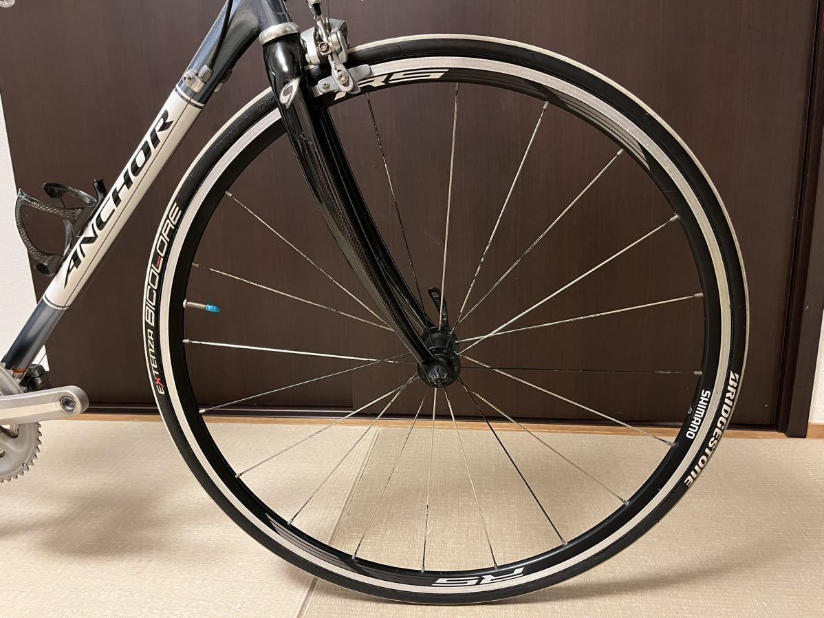 ANCHOR RFA5 カーボンフォーク ロードバイク完成車 11速シマノ105