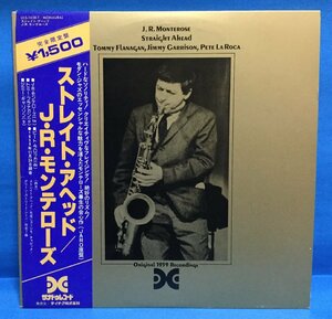 LP JAZZ J.R.MONTEROSE / STRAIGHT AHEAD 日本盤