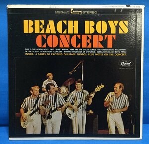 LP 洋楽 The Beach Boys / Concert 米盤