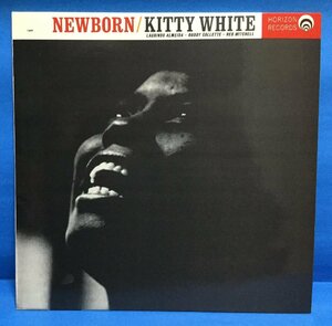 LP JAZZ Kitty White / Newborn 米盤