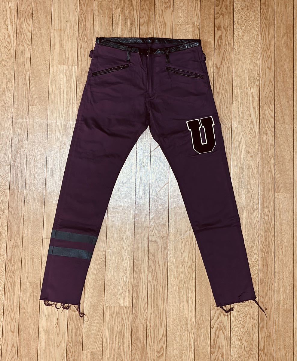 UNDERCOVER アンダーカバー 22AW 品番 UC2B4505-1 チェック スリム