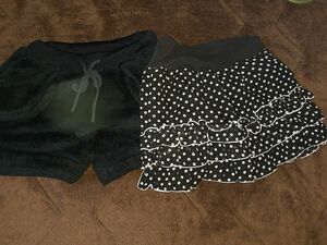 女の子 スカート ショートパンツ 120