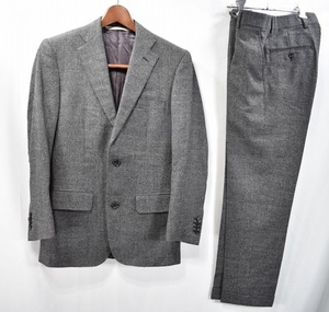 【F.S.C.】アメリカ製上質ウールスーツ34灰秋冬アーバンリサーチ FREEMANS SPORTING CLUB TAILOR