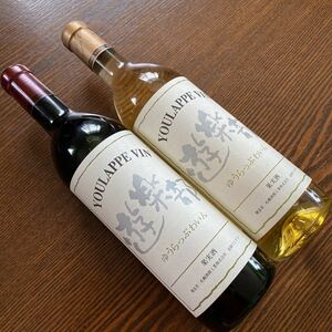 遊楽部ワイン　赤・白　北海道産ブドウ100％　720ml×2本