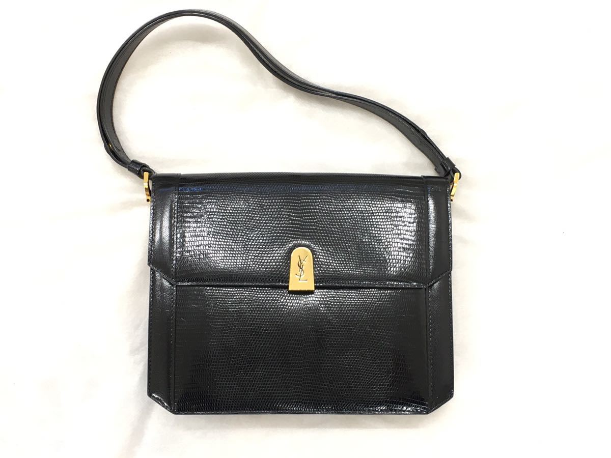 ヤフオク! -「リザード」(かばん、バッグ) (イヴ・サンローラン)の落札