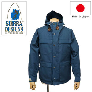 SIERRA DESIGNS (シエラデザインズ) 6501 MOUNTAIN TRAIL PARKA マウンテントレイルパーカー 日本製 SD011 Navy L