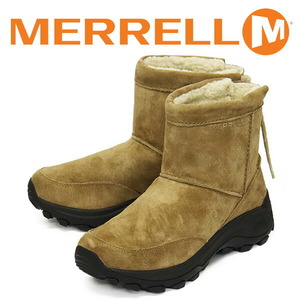 MERRELL (メレル) J004559 WINTER PULL ON ウィンタープルオン メンズ ブーツ CAMEL MRL086 約26.0cm