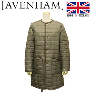 LAVENHAM (ラベンハム) WMS SLJ2106A LAVENSTER LONGLINE ラブンスター ロングライン ウィメンズ ラウンドカラーコート イギリス製 LH006 C