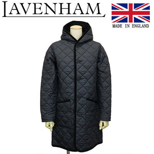 LAVENHAM (ラベンハム) WMS SLJ9106 BRUNDON 20 RC ブランドン ウィメンズ キルティングジャケット G95 LAMP BLACK イギリス製 LH010 08