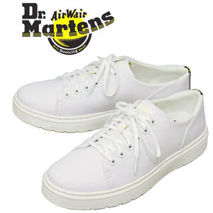 Dr.Martens (ドクターマーチン) 27421100 DANTE ダンテ キャンバス シューズ WHITE CANVAS UK4-約23.0cm