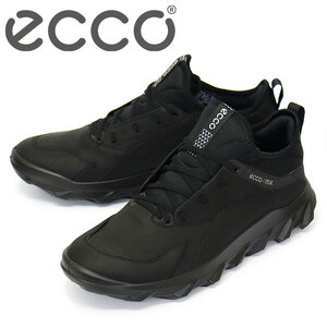 ECCO ( eko -) 82018402001 MX MENS LOW sneakers BLACK EC002 43- approximately 26.5cm-27.0cm