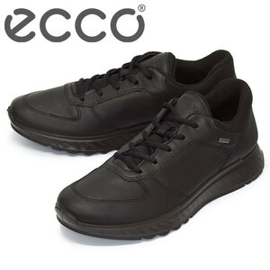 ECCO (エコー) 83530401001 EXOSTRIDE M アウトドアスニーカー BLACK EC006 41-約25.5cm