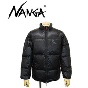 NANGA (ナンガ) N1LGBKF2 ND2241-1A305 MOUNTAIN LODGE DOWN JACKET メンズ マウンテンロッジ ダウンジャケット BLACK S N002