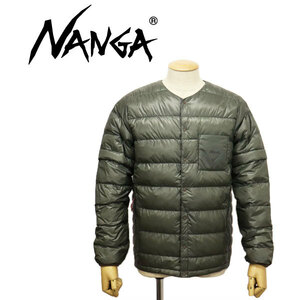 NANGA ナンガ インナーダウンカーディガン INNER DOWN CARDIGAN DS (MEN) KHA S ND2241-1B312 N1IDKHE2