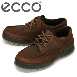 ECCO (エコー) 83171452600 TRACK 25 MENS LOWCUT GTX レザーシューズ BISON/BISON EC005 42-約26.0cm