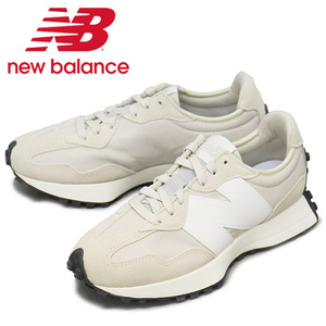 new balance (ニューバランス) U327 EE スニーカー BEIGE NB833 Dワイズ 27.0cm