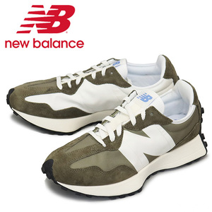 new balance (ニューバランス) U327 LE スニーカー KHAKI NB834 Dワイズ 25.0cm