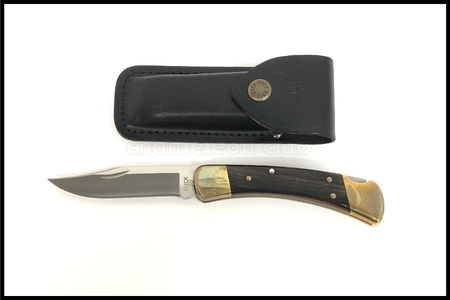 当店だけの限定 BUCKナイフ フッドラム 500本限定品 inspektorat