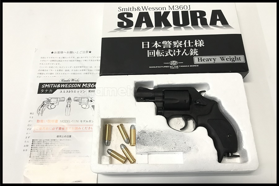 ヤフオク! -「タナカ s&w m360j sakura」の落札相場・落札価格