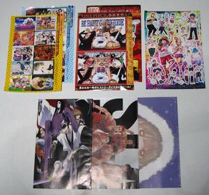 週刊少年ジャンプ 2022年 46号～4・5号 綴じ込み付録 ワンピース シール ＆ スラムダンク ポスター など 裁断済☆