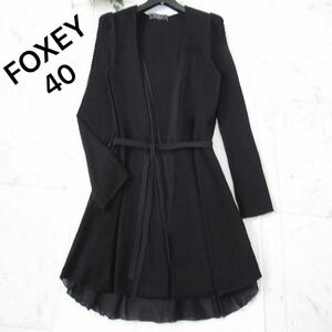 FOXEY フォクシー　カーディガン　サイズ40　