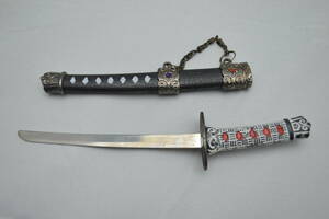  меч type нож для бумаги чёрный ножны примерно 20cm
