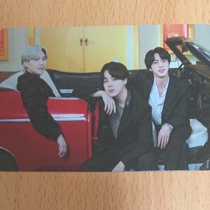BTS ミニフォト ジミン ジン ユンギ ユニット PTD