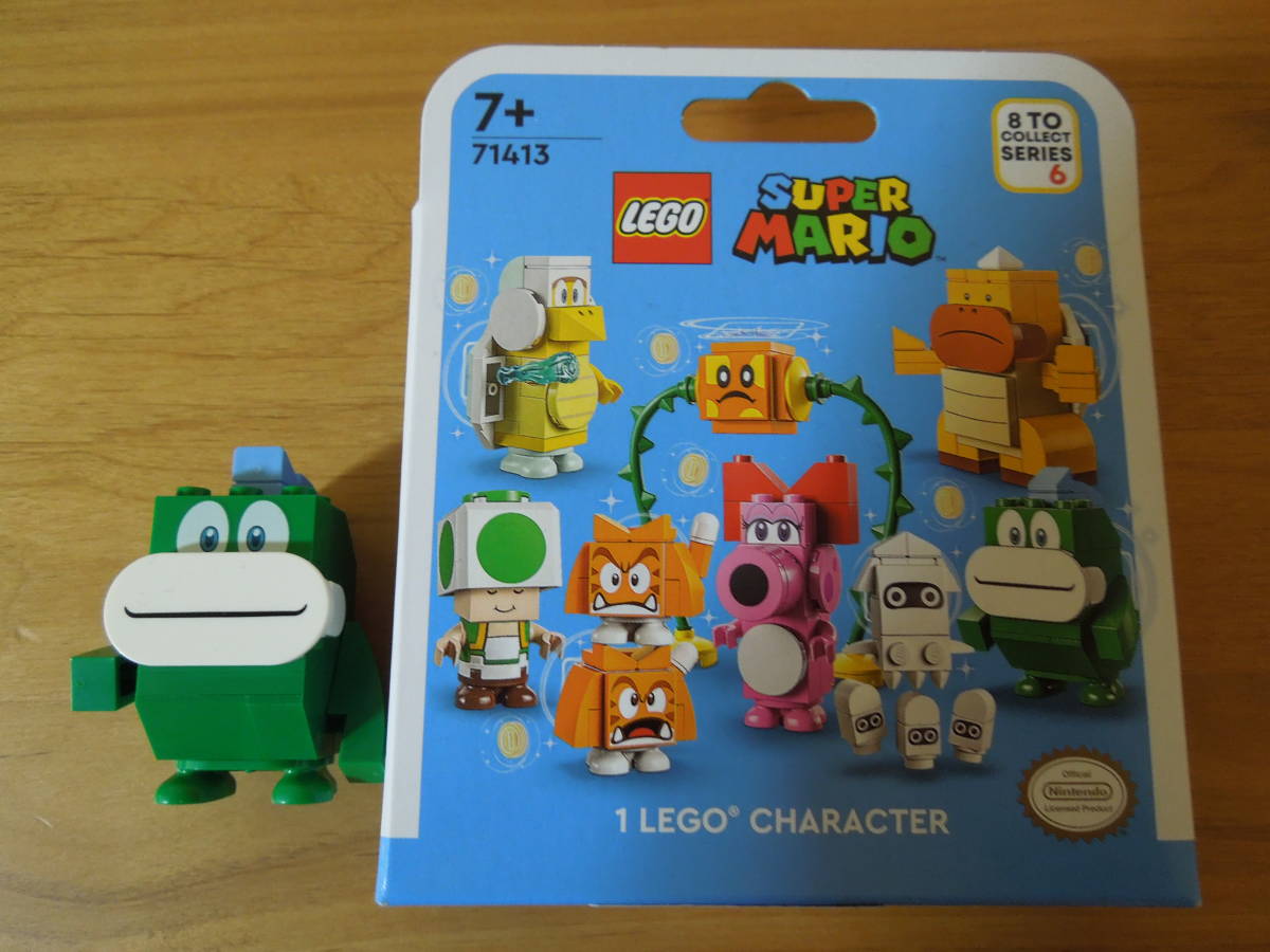 豊富な品 レゴ スーパーマリオ キャラクターパック 71413