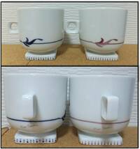 Noritake ノリタケ Pierre Cardin ピエールカルダン + M CHINA カップ＆ソーサー JAPAN 食器 コップ 皿 収納ラック レトロ テーブルウェア_画像7