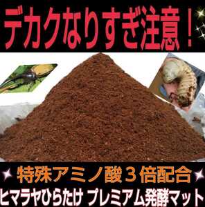  evolved! finest quality premium 3 next departure . rhinoceros beetle mat [3 sack ] special amino acid * symbiosis bacteria 3 times combination production egg also eminent.!. insect ... not!