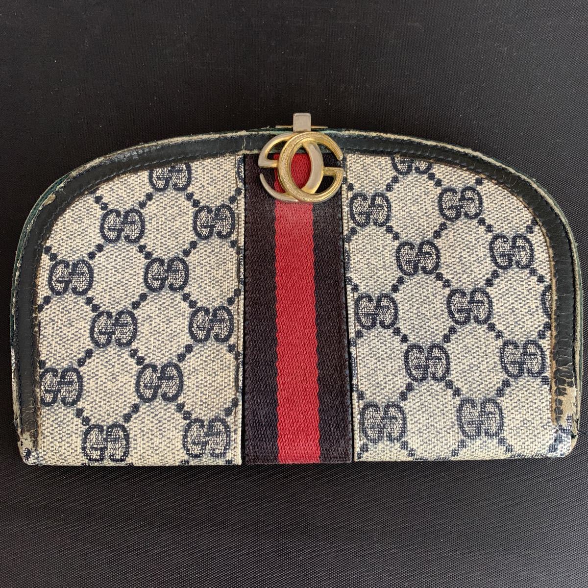 ヤフオク! -オールドグッチ ネイビーの中古品・新品・未使用品一覧