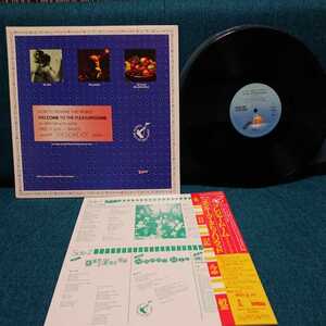 【3000円以上購入で1枚プレゼント！ 12インチ107 FRANKIE GOES TO HOLLYWOOD WELCOME TO THE PLEASUREDOME フランキーゴーズトゥハリウッド