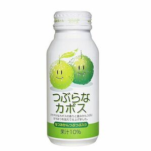 送料300円(税込)■st128■(1214) ◎ジェイエイフーズおおいた つぶらなカボス 190g 60本【シンオク】の画像2