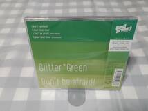 送料無料☆Glitter*Green Don't be afraid! 通常版 ★新品未開封_画像2