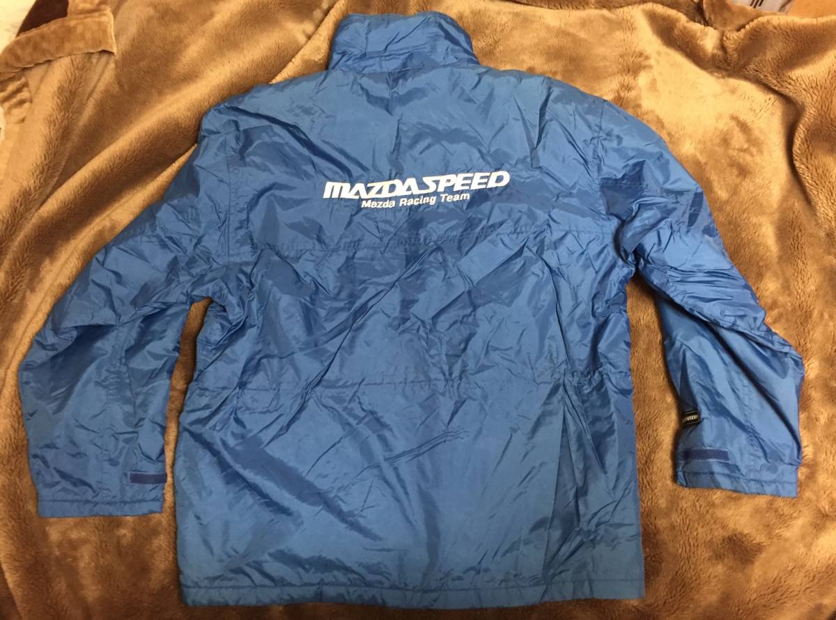 マツダスピード ジャケット MAZDASPEED-