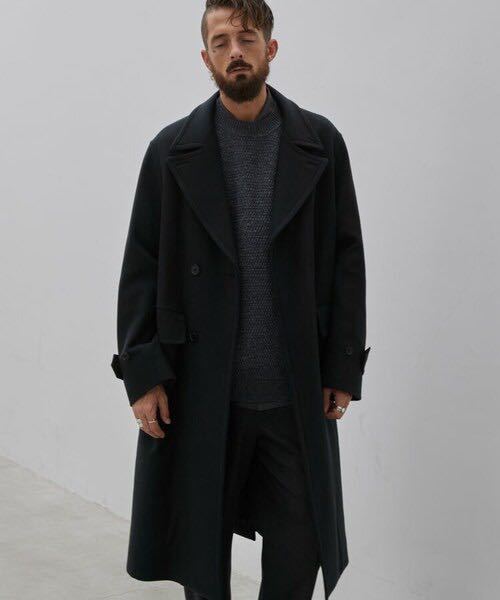 LIDNM Super 140s SHAWL COLLAR COAT M 【特価】 sandorobotics.com