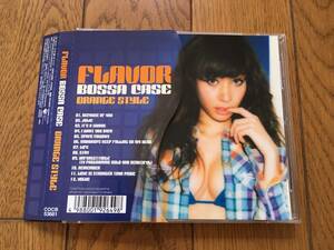 ★帯付！SEXY ピクチャー盤！スティーヴィー・ワンダーやマドンナの曲をカヴァー FLAVOR BOSSA CASE ボッサ COVERS ※セクシージャケ