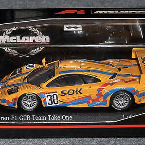 1/43 マクラーレン F1 GTR Team Take One 30号 JGTC 2000 McLaren SOK 綜合警備保障 ALSOK アルソックの画像1