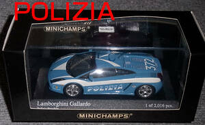 1/43 ランボルギーニ ガヤルド 2004 Polizia Lamborghini Gallardo 400103590