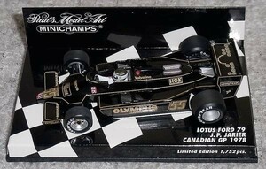 1/43 JPS ロータス 79 ジャリエ 1978 カナダGP LOTUS フォード