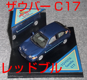 1/43 ザウバー ペトロナス トヨタ カローラ C17 1998 レッドブル RedBull TOYOTA CAROLLA