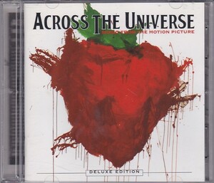 ★CD Across the Universe アクロス・ザ・ユニバース オリジナルサウンドトラック.サントラ.OST デラックス・エディション 2CD