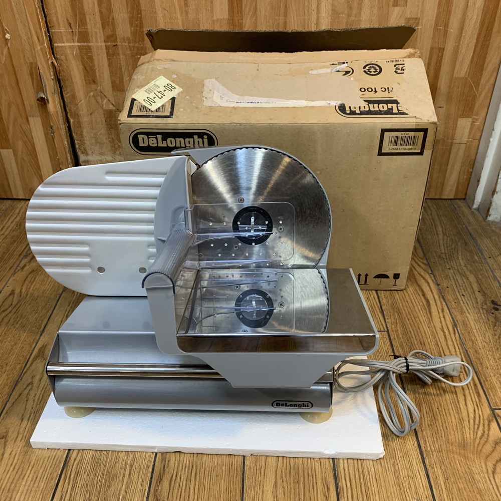 ヤフオク! -「デロンギ 電動フードスライサー」の落札相場・落札価格