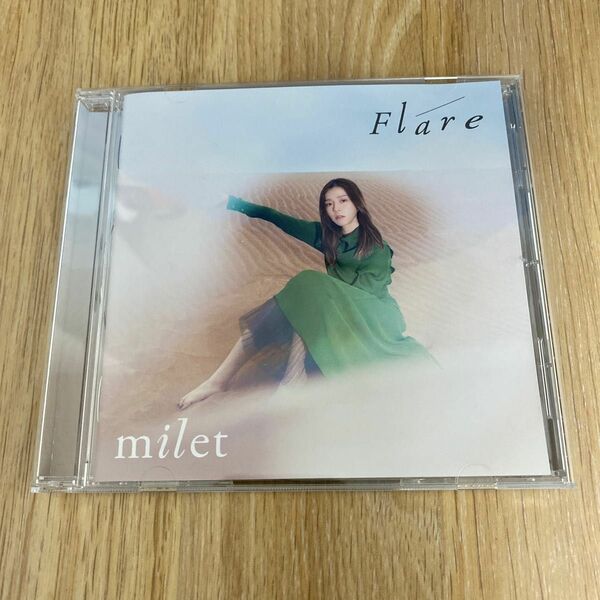 通常盤 milet CD/Flare 