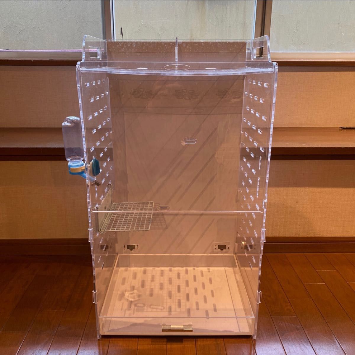 福袋 チンチラケージ 木製ケージ 小動物用飼育ケージ 白色 80CM デグー