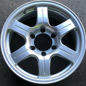  aluminium wheel 17×7.5J-6H OFFSET:25 PCD:139.7 4 pcs set 